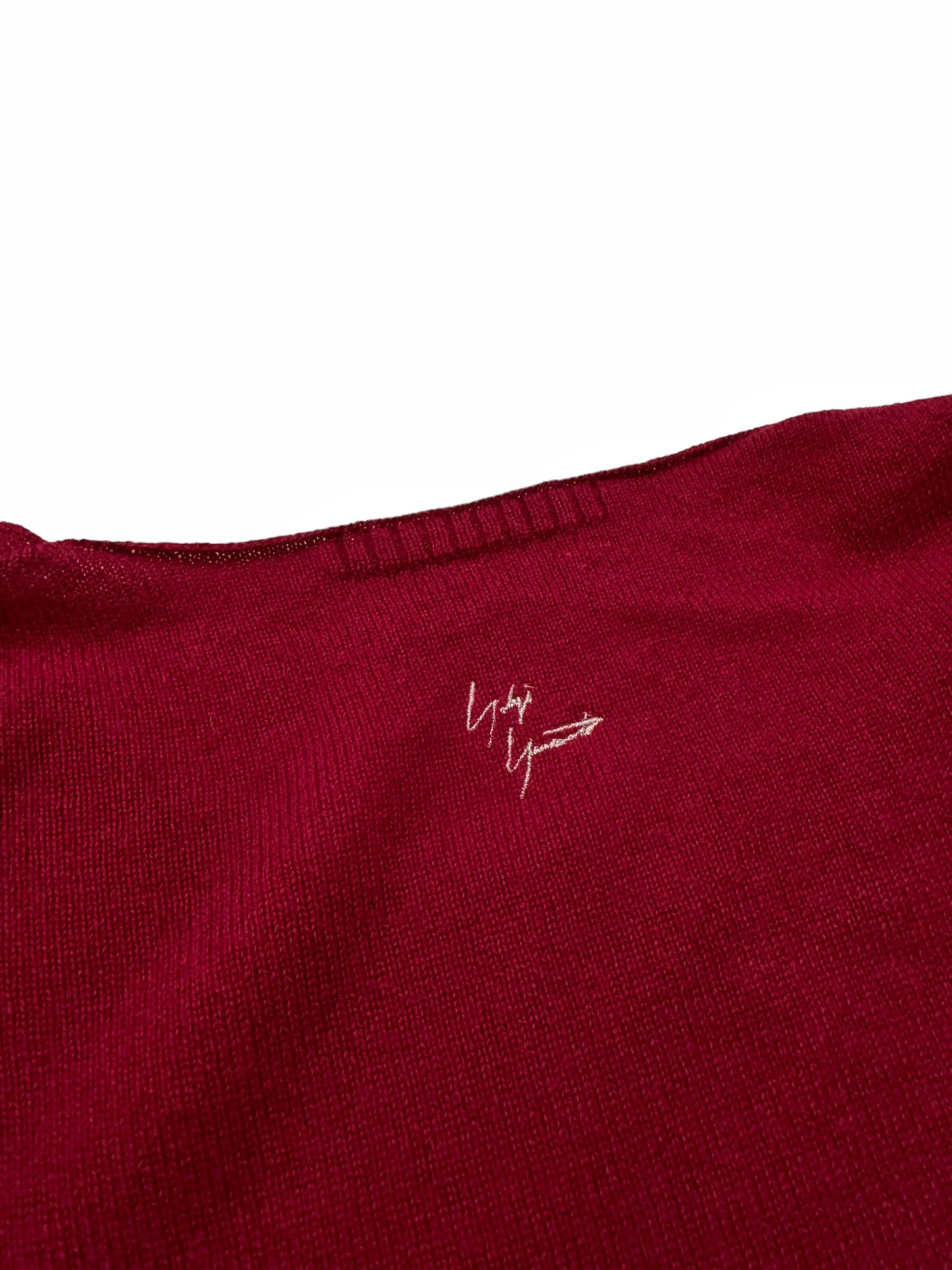 2011 Cashmere Red Knit Longsleeve