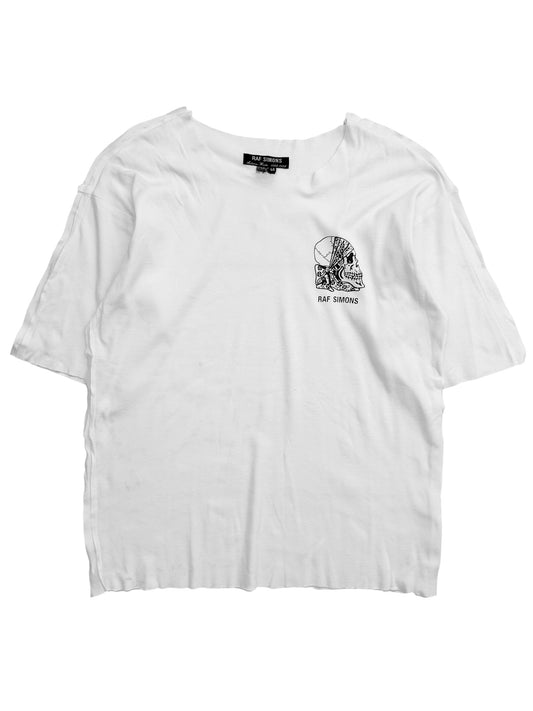 1998 Radioactivity Skull Pirate Logo Laser Cut Shirt
