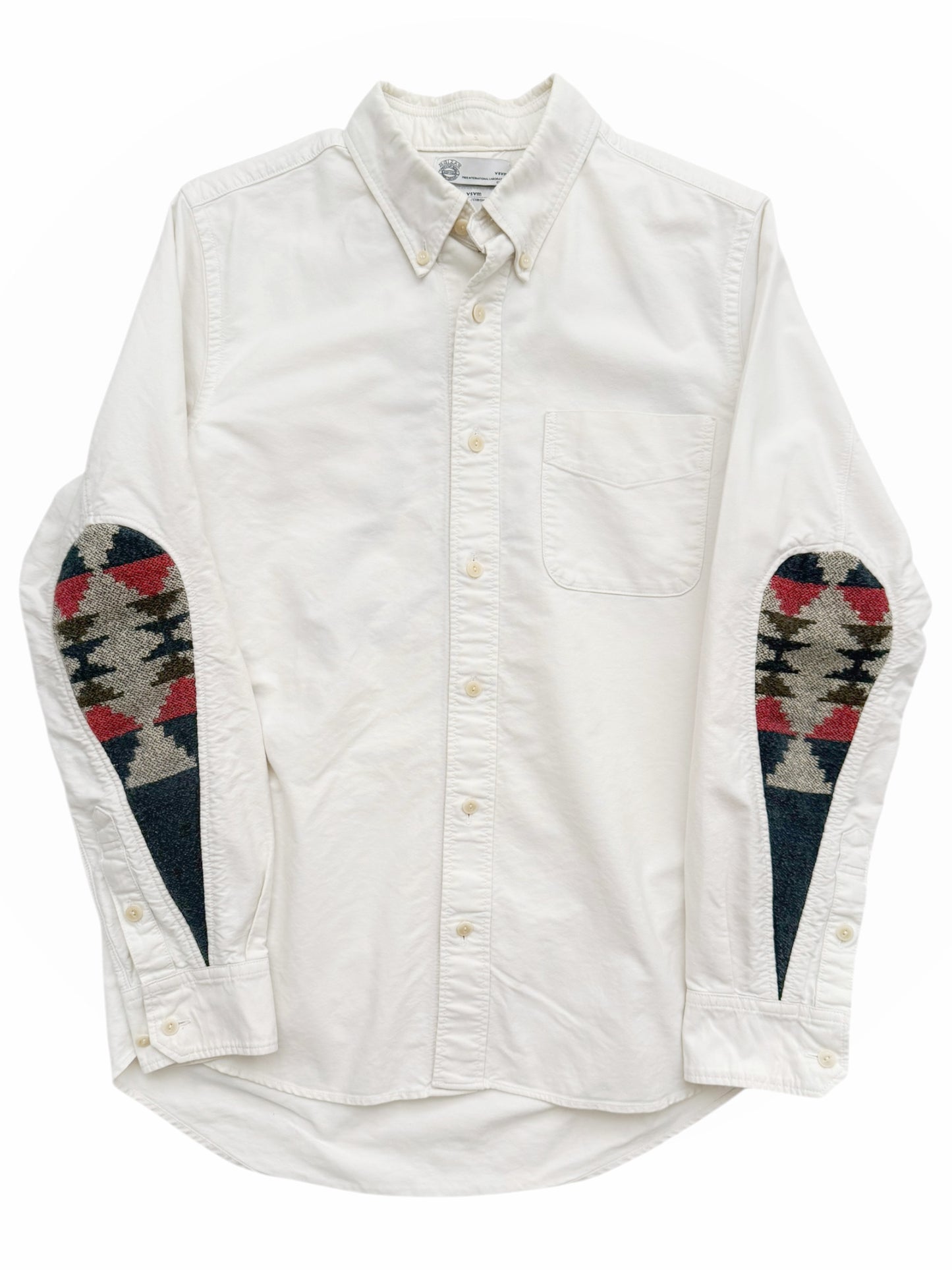Albacore Giza Elbow Weave Shirt