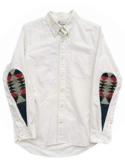 Albacore Giza Elbow Weave Shirt