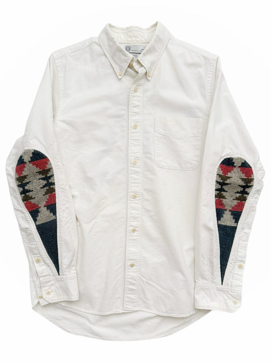 Albacore Giza Elbow Weave Shirt