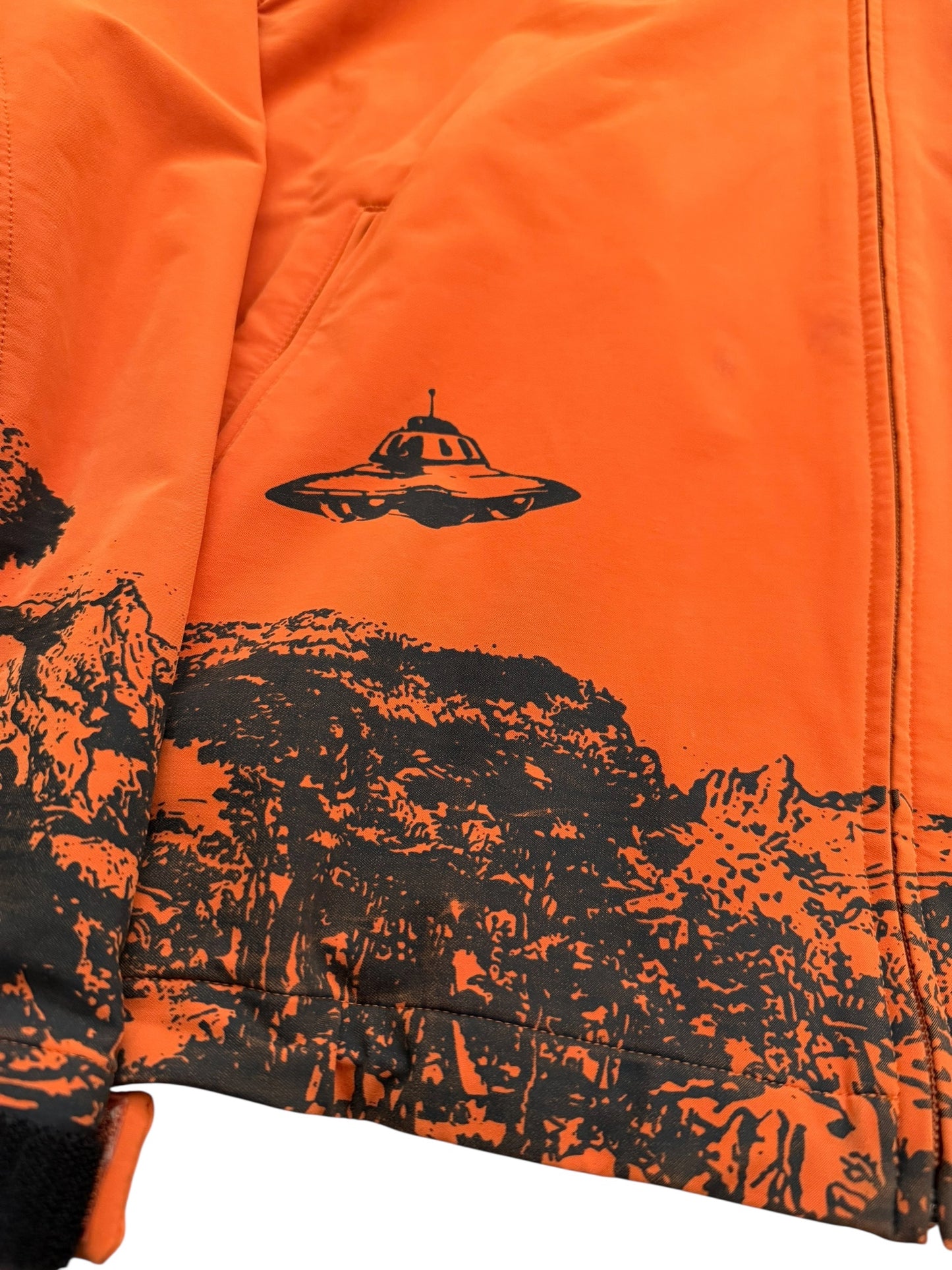 2020 Valentino x Undercover Time Traveler Soft Shell Parka
