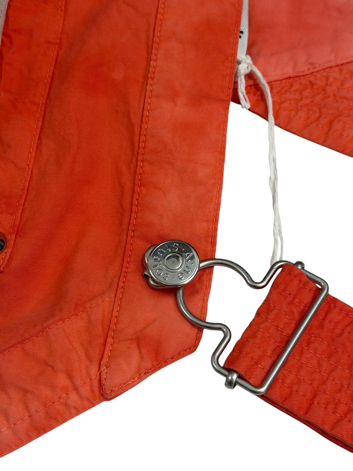 Cotton Studded Dye Overalls