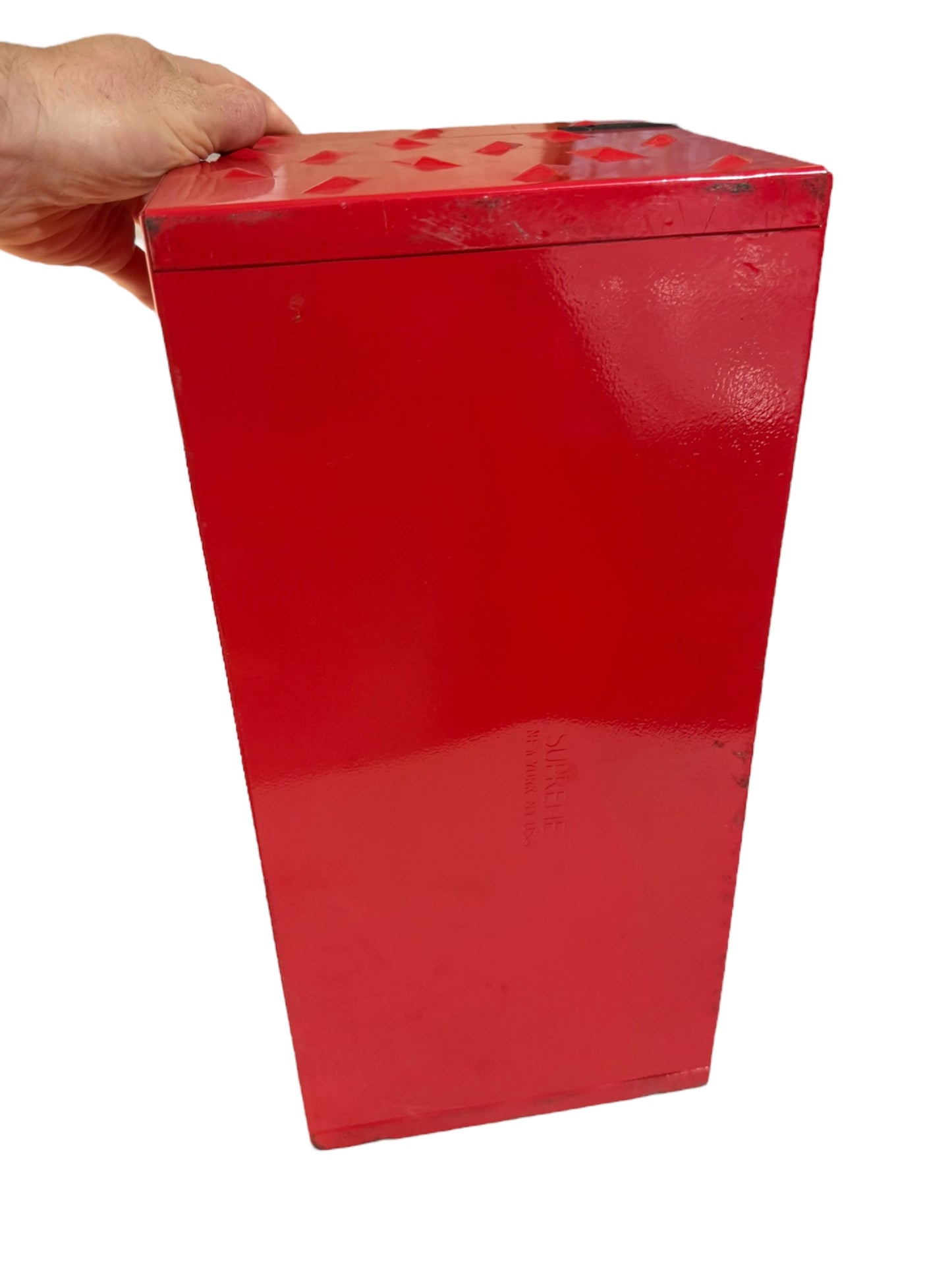 Diamond Plate Tool Box