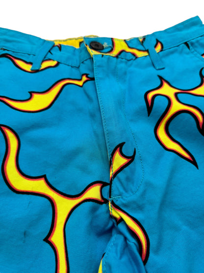 Cherry Bomb Flame Pant