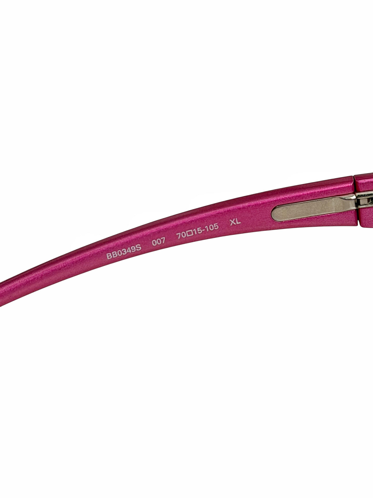 4G Aluminum Wrap Sunglasses Pink