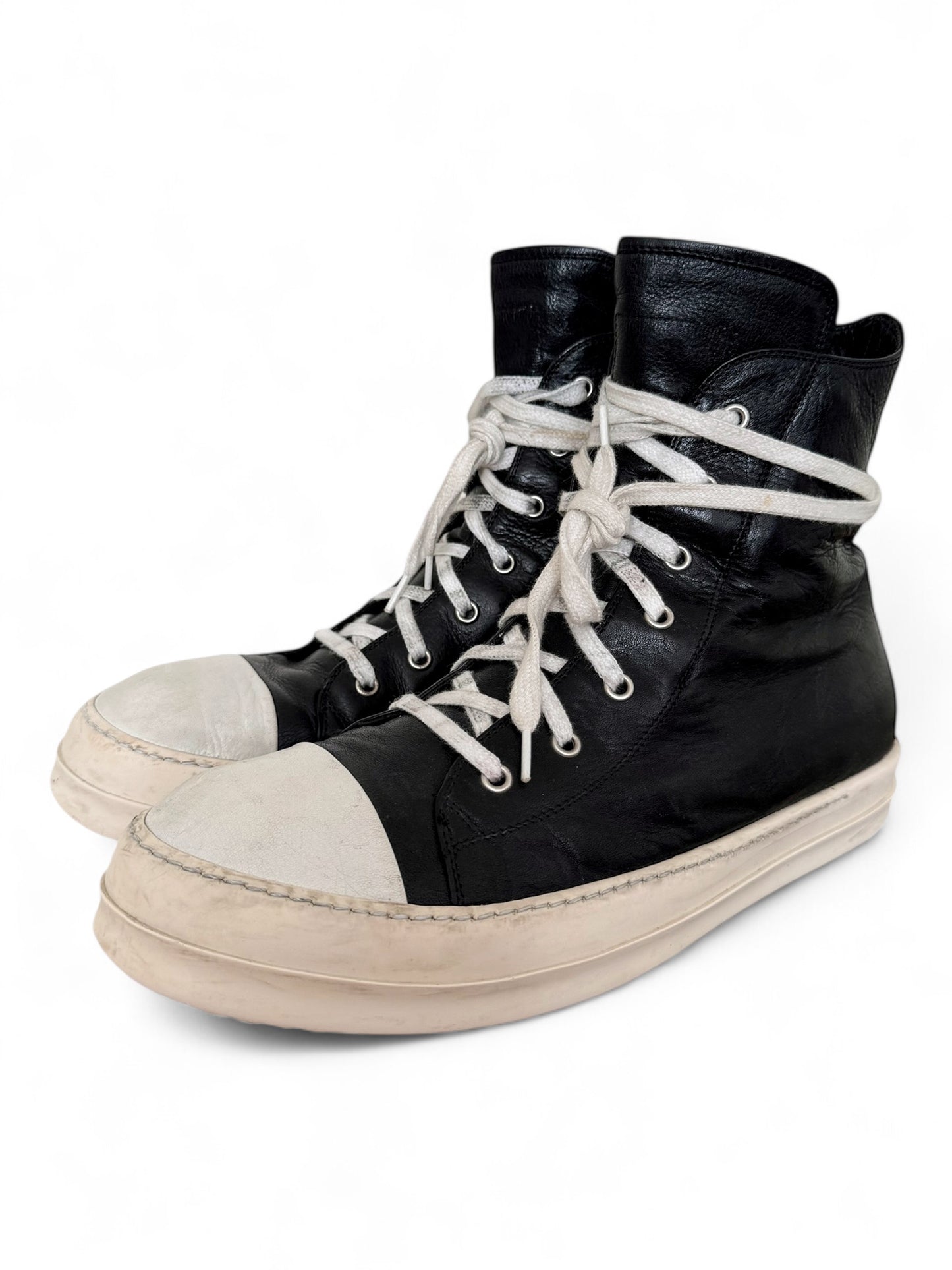 2010’s Leather Ramones High Top