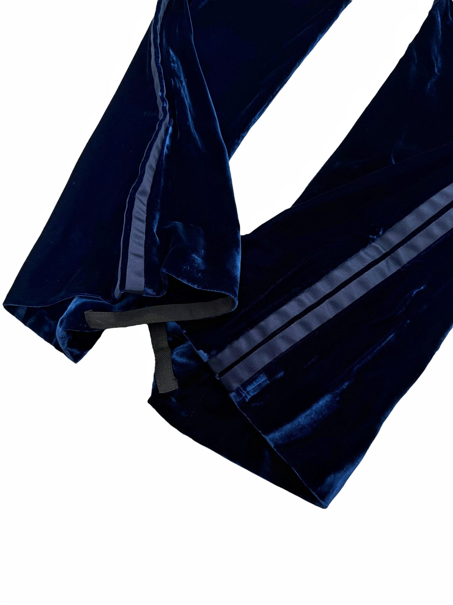 2004 By Tom Ford “Midnight Blue” Velvet Smoking Pants