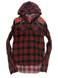 Hyde’s Personal Hybrid Hooded Flannel