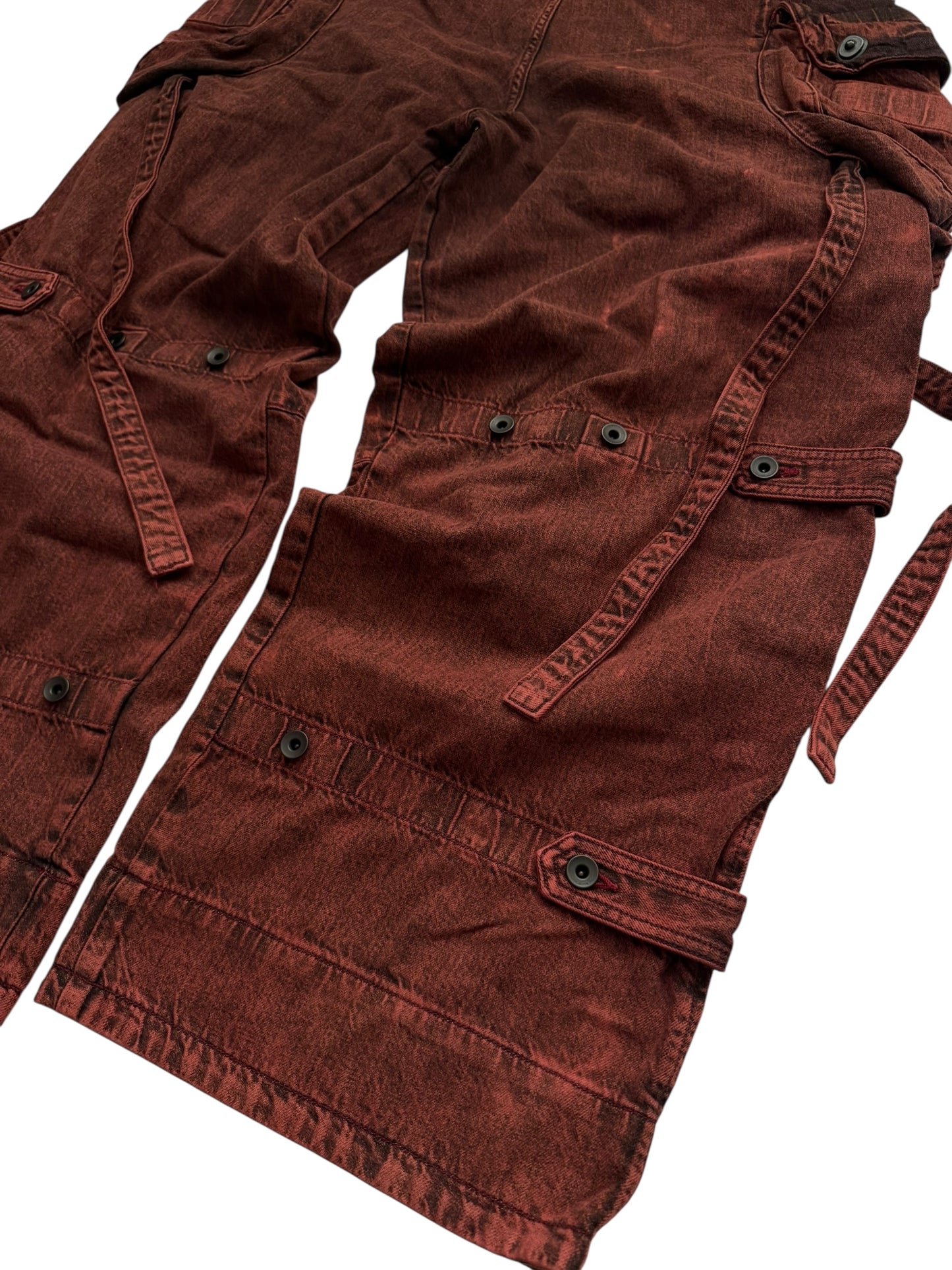 2024 Permanent Gasmask Baggy 10oz Denim