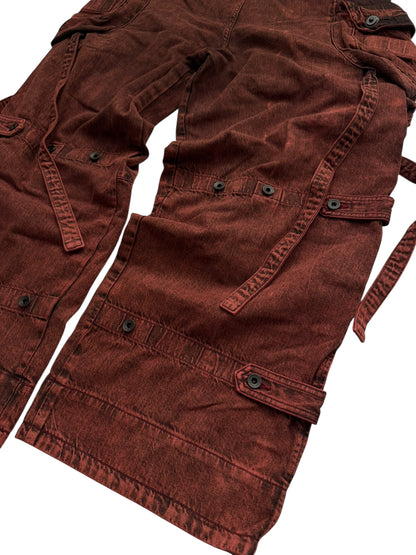 2024 Permanent Gasmask Baggy 10oz Denim