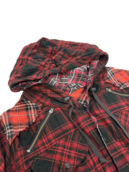 Hyde’s Personal Hybrid Hooded Flannel