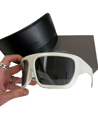 Davis Sunglasses (White)