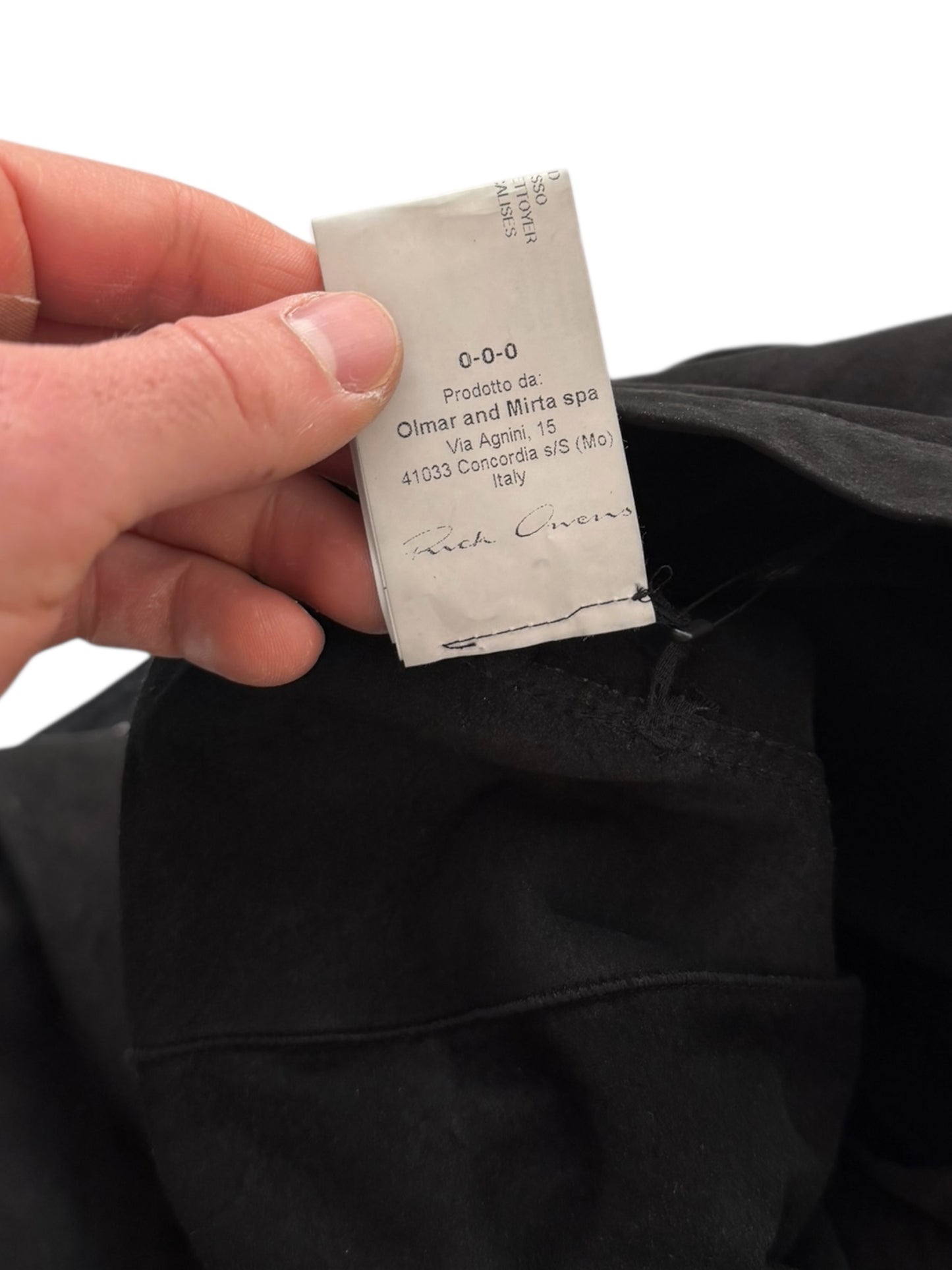 2014 Sample Lambskin Du Rag Wrap Hat