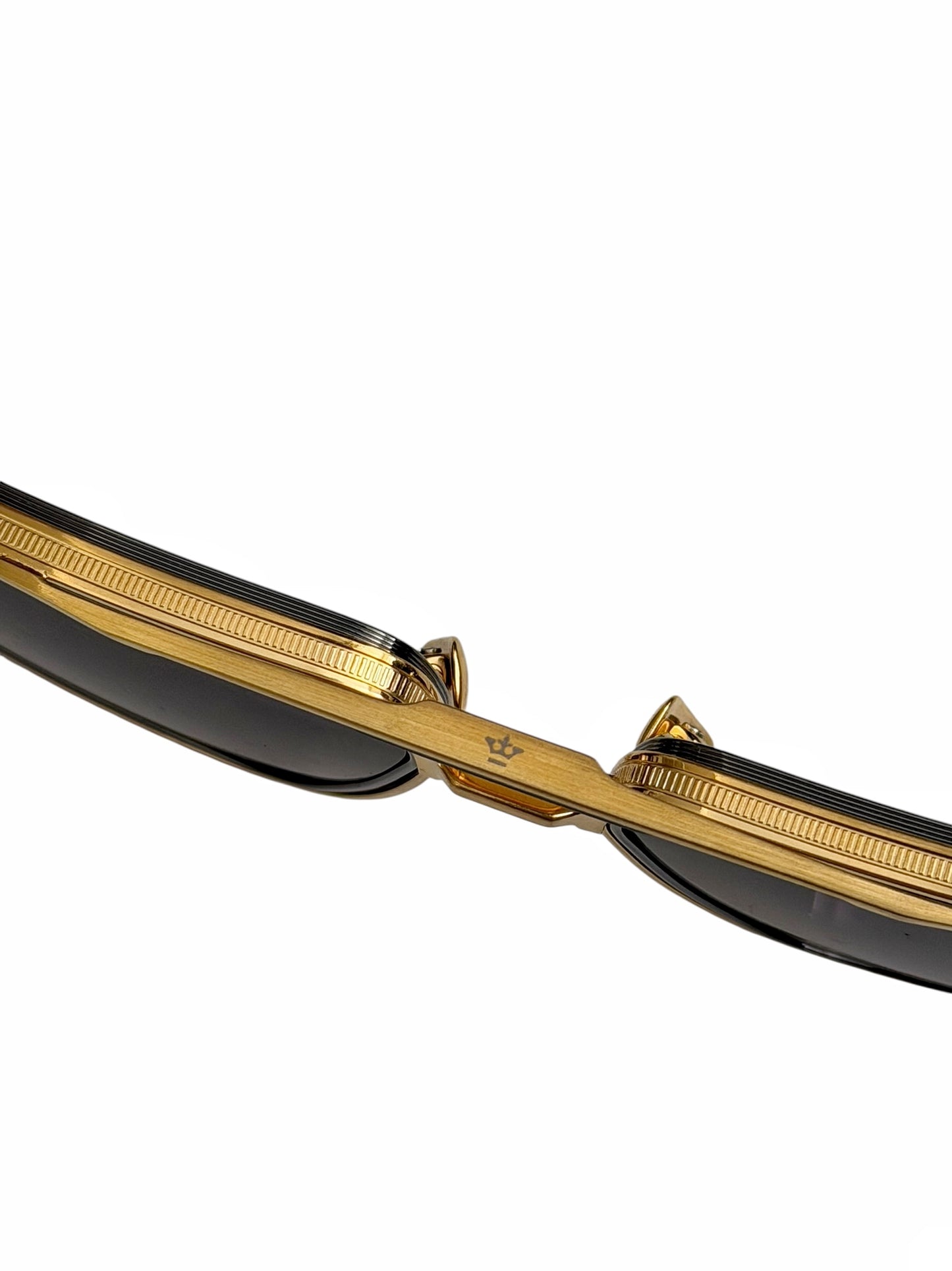 1/500 Earl Gold Titanium Frame Sunglasses