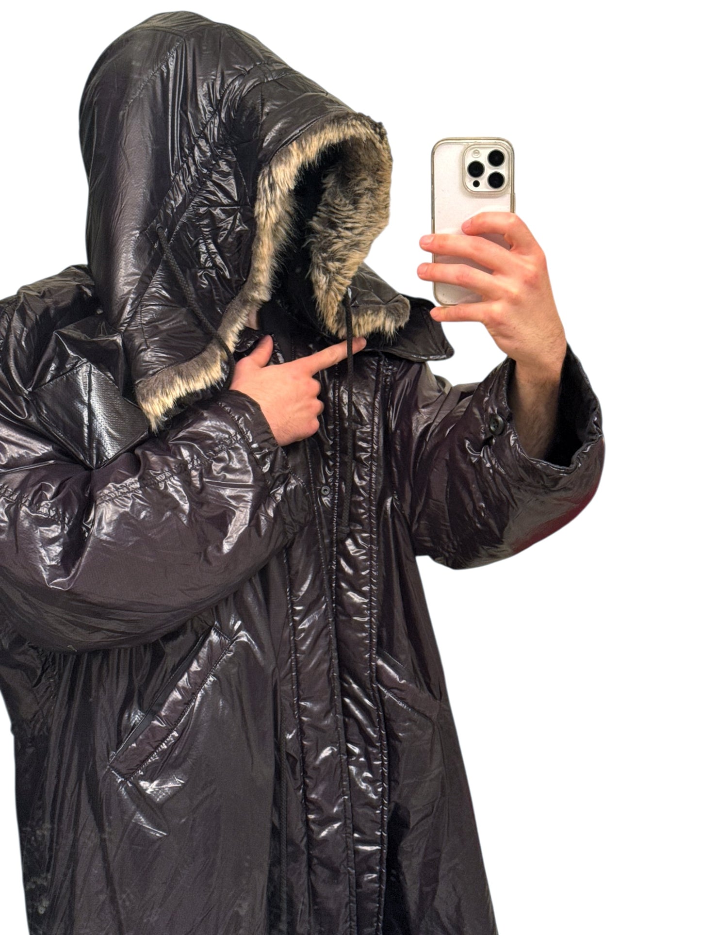 Season 5 Lightweight Puffer Giant Hood