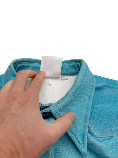 Cowboy Horse Rider Denim Shirt