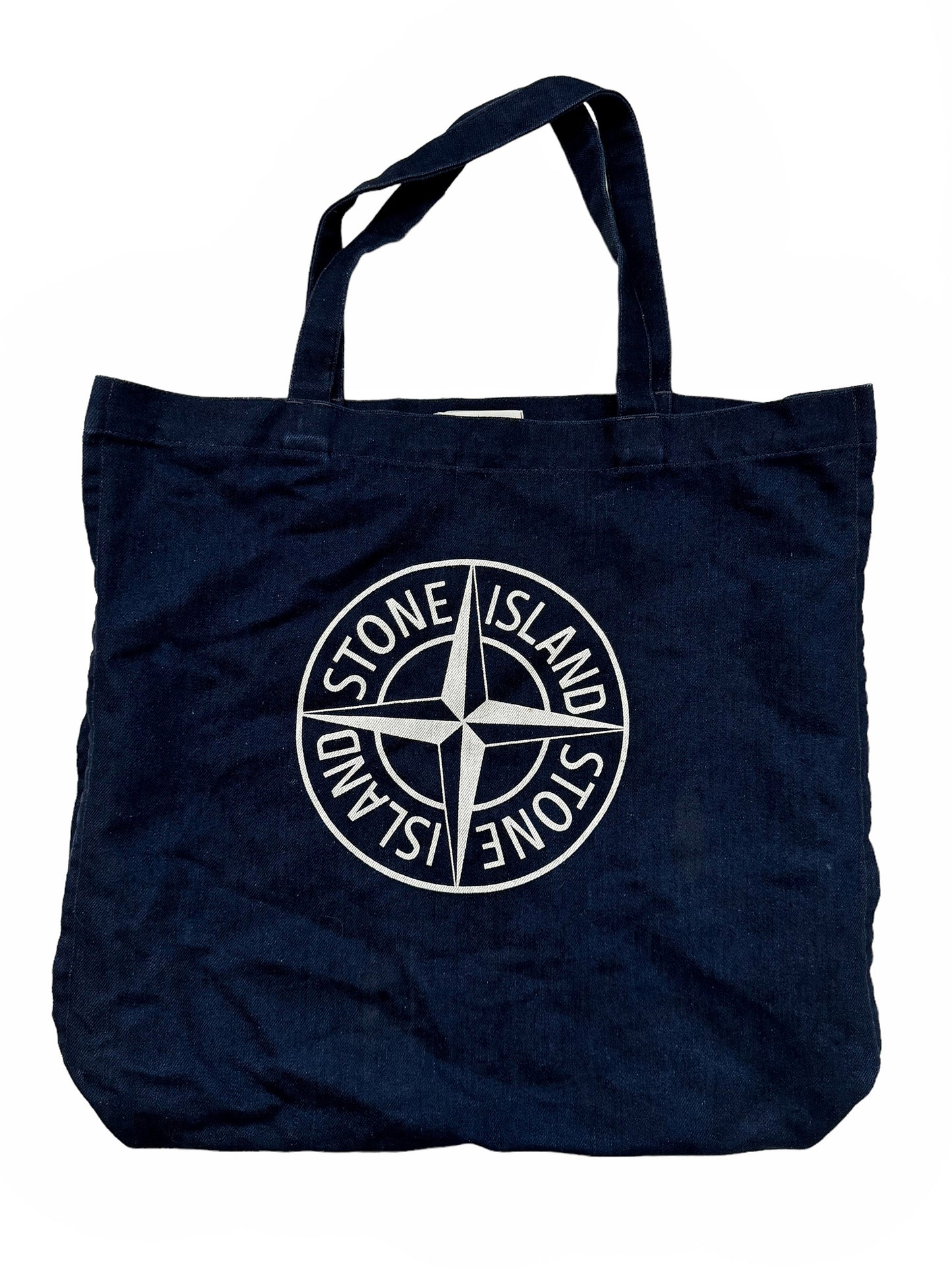 Limited Indigo Denim Tote