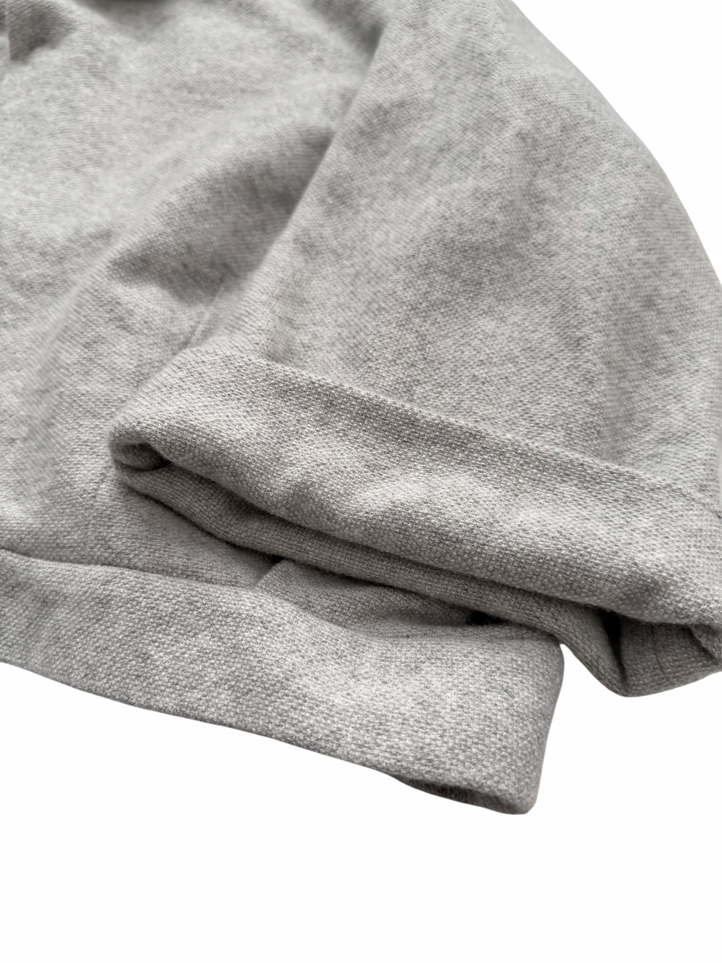 Cashmere Ruche Collar Jacket