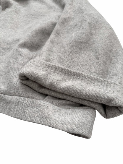 Cashmere Ruche Collar Jacket