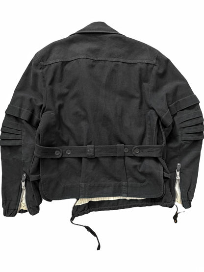 FW04 Nicholas Ghesquiere Armor Aviator Jacket