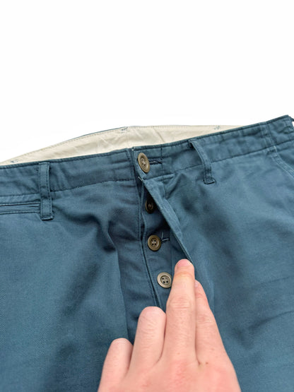 Blue Slim Chino