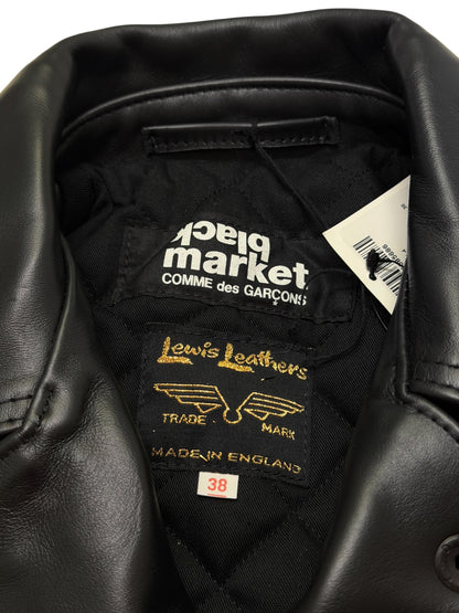 Lewis Leathers Black Market Horse Jacket