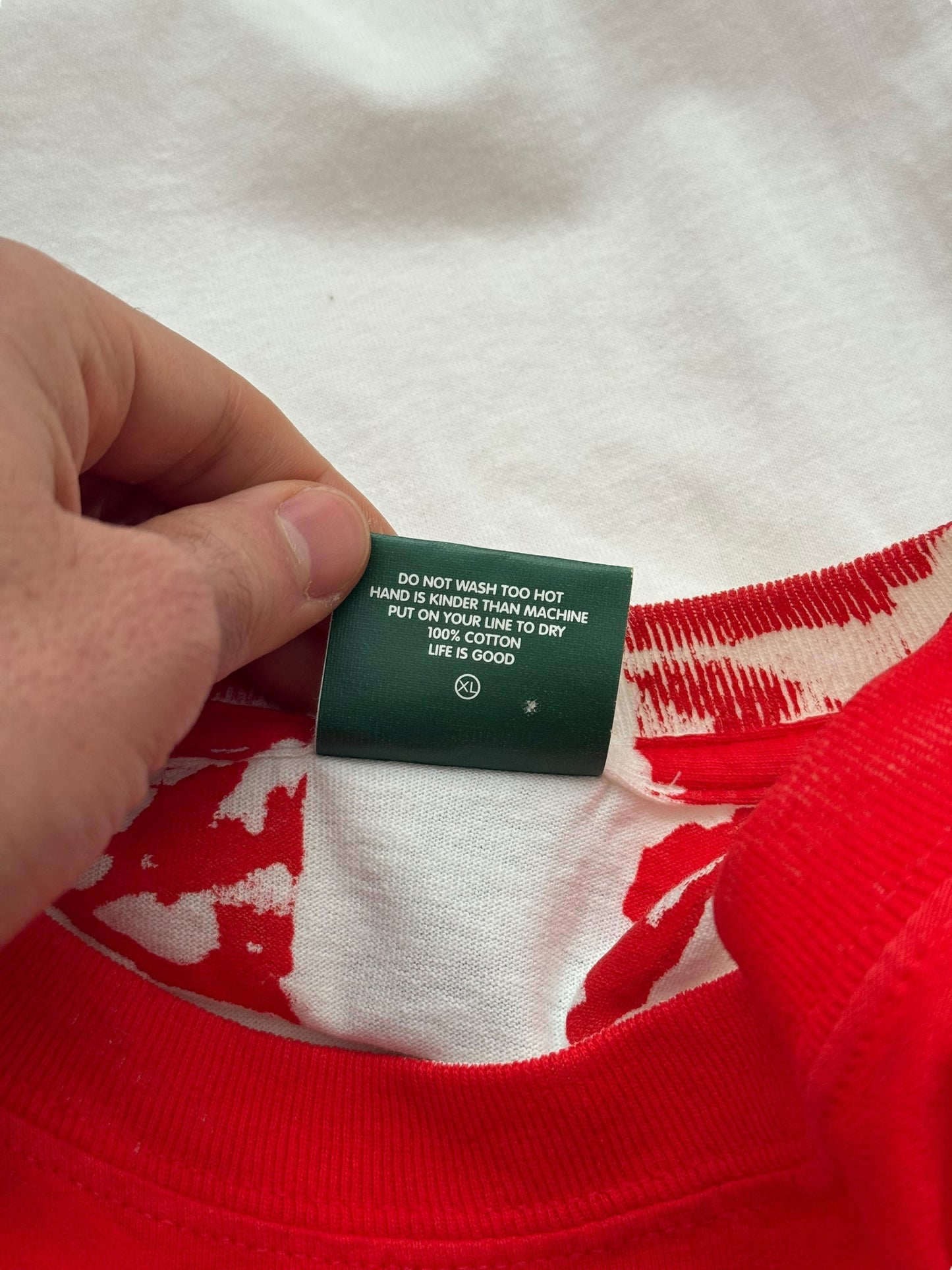 Object Print Logo Shirt