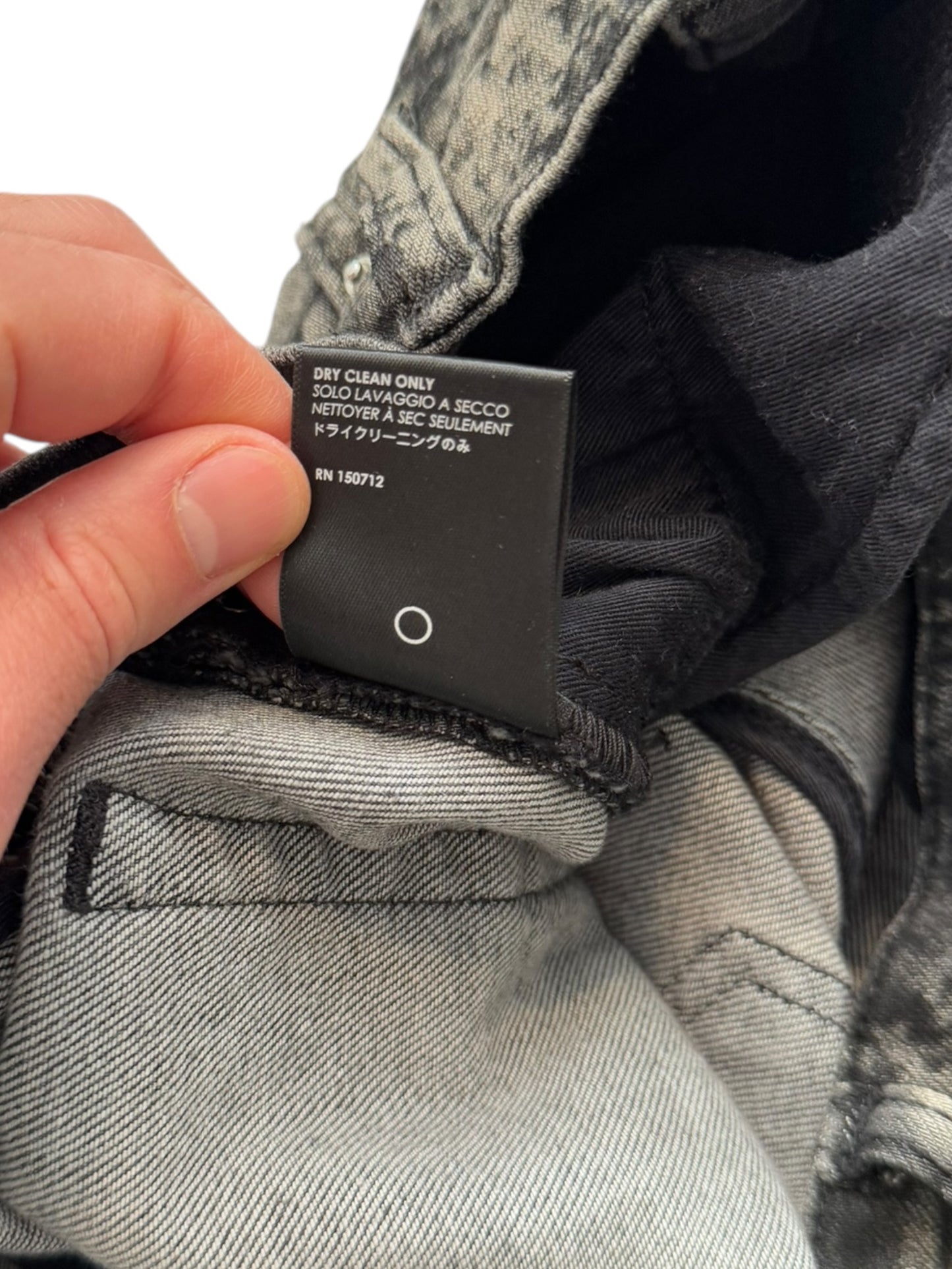 16AW Snake Skin Print MX0