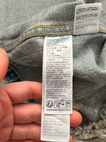 x Levi’s Distressed Jacket
