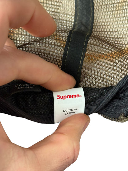 X Bounty Hunter Brim Print Hat