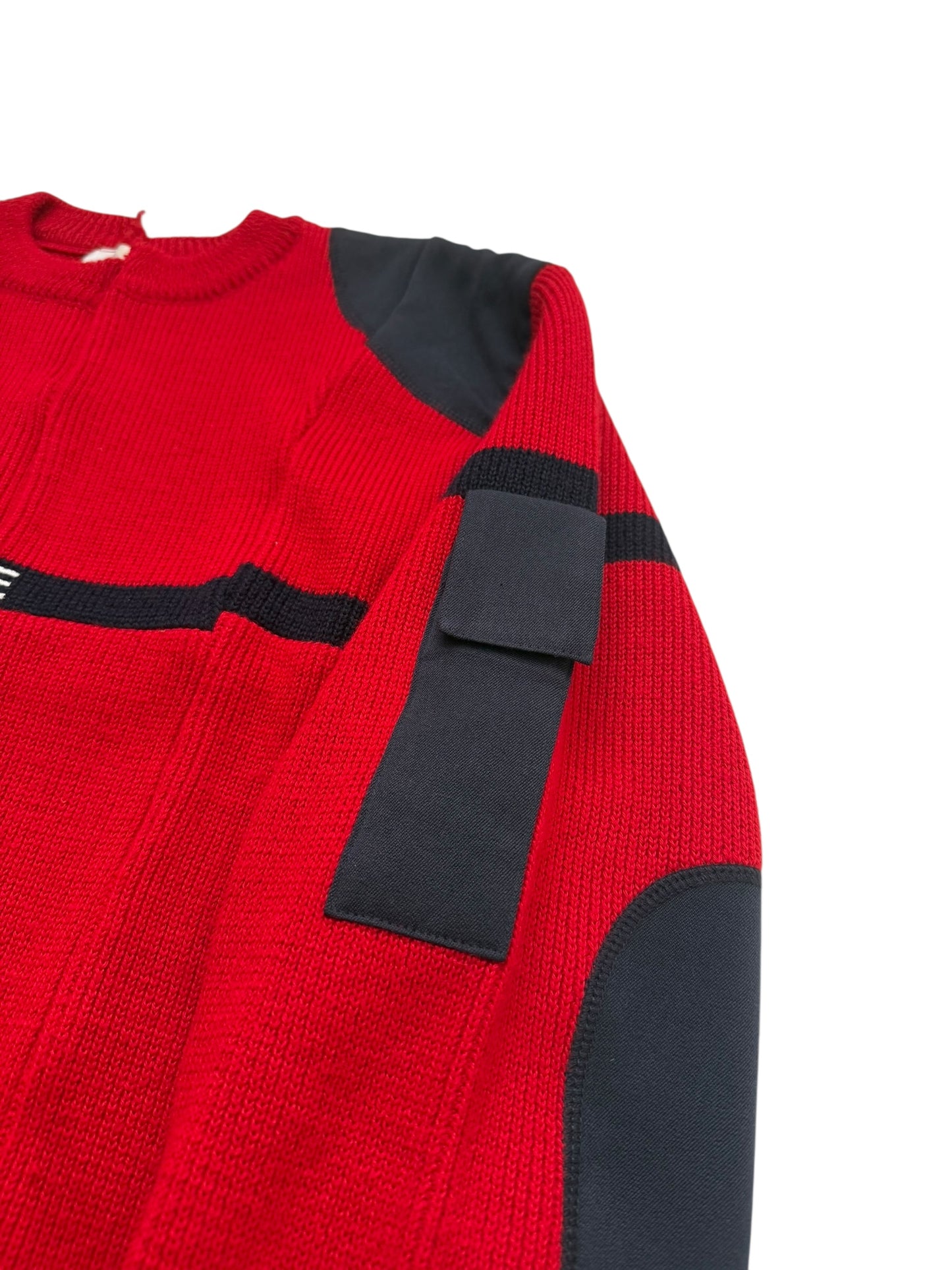 2016 Fire Safety Reconstucted Knit Securite Sweater
