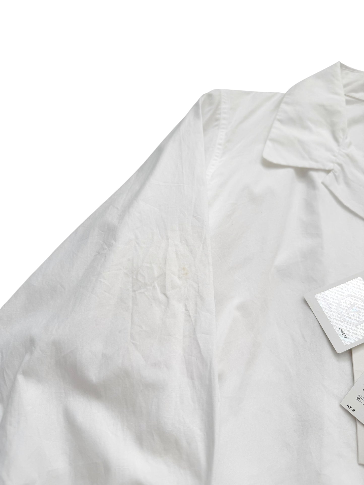 Free Edge Long Sleeve Cotton Poplin Shirt