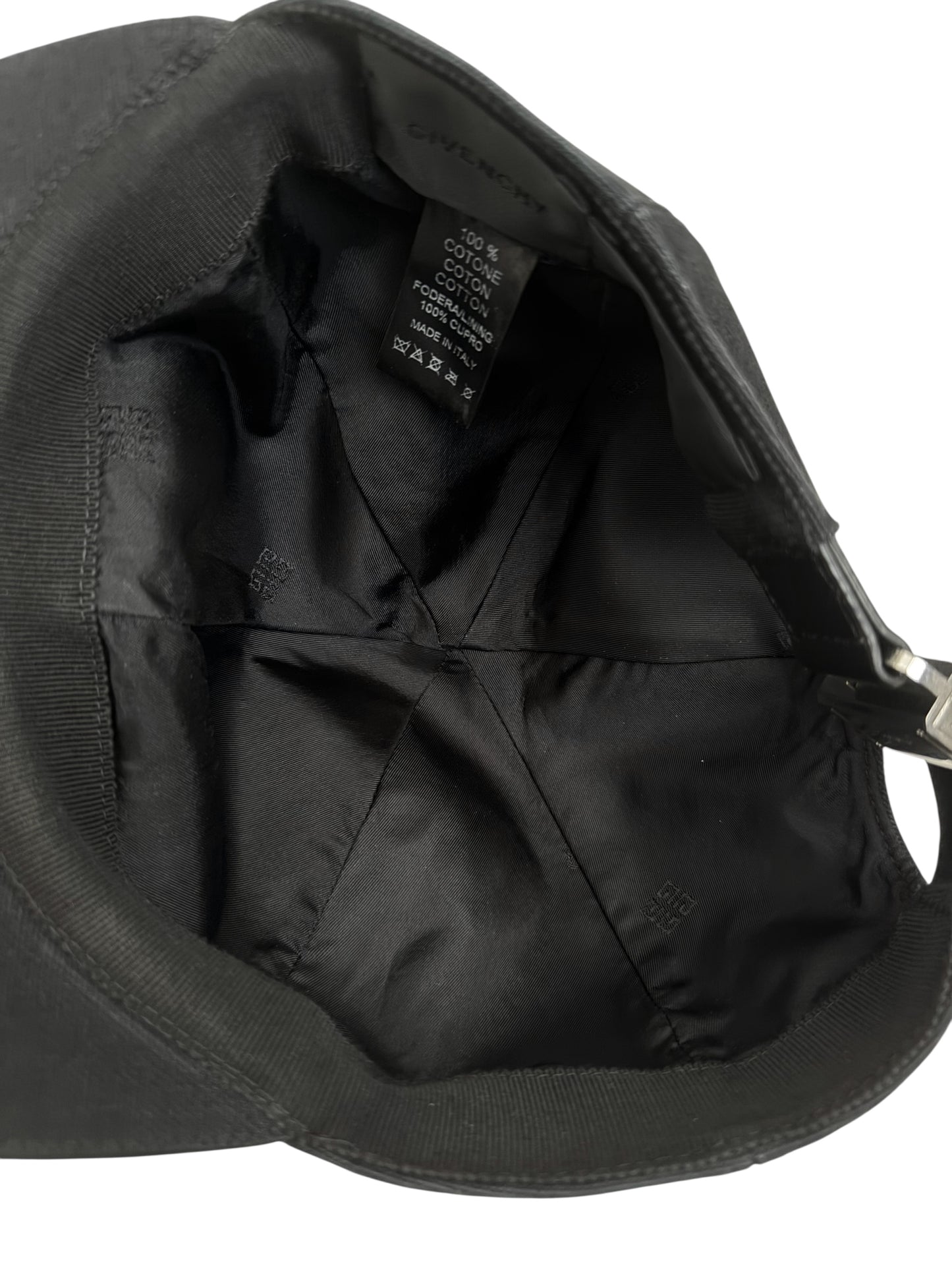 Runway 4G Horn Canvas Hat
