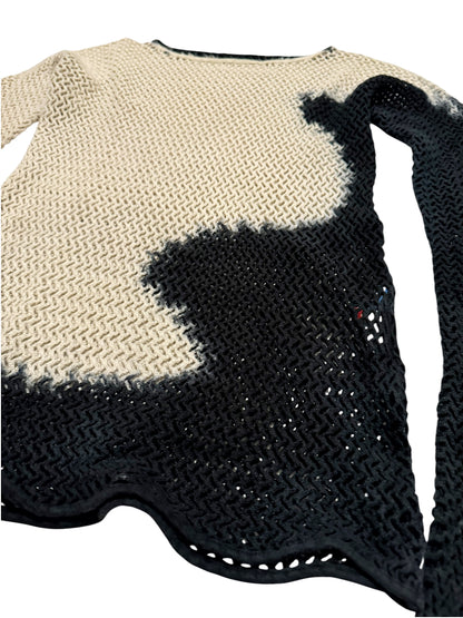 Mesh Punk Dye Knit