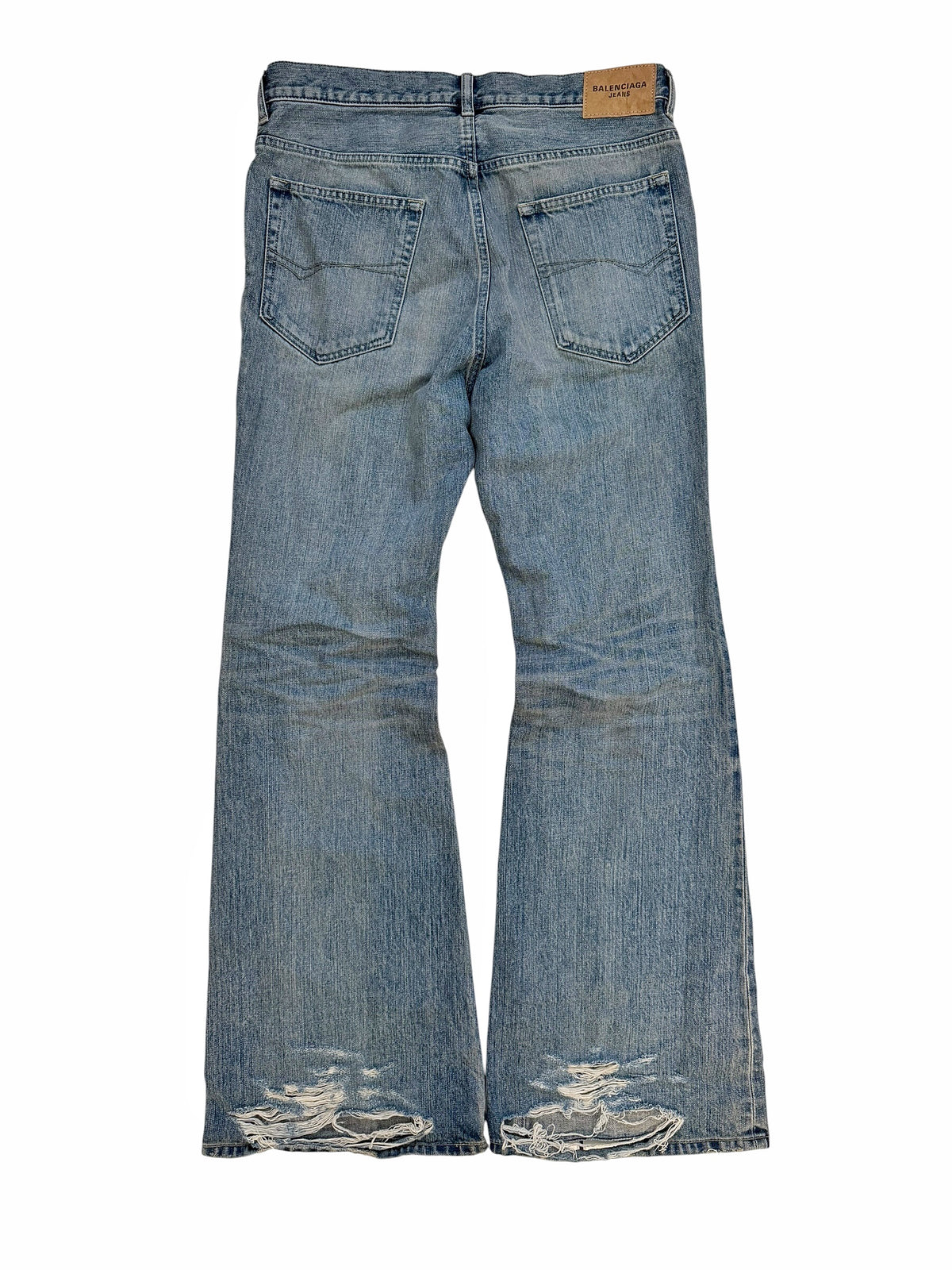 Lost Tapes Bootcut Flare Blue Denim