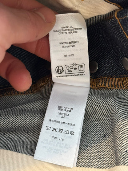 Selvedge Rigid Denim