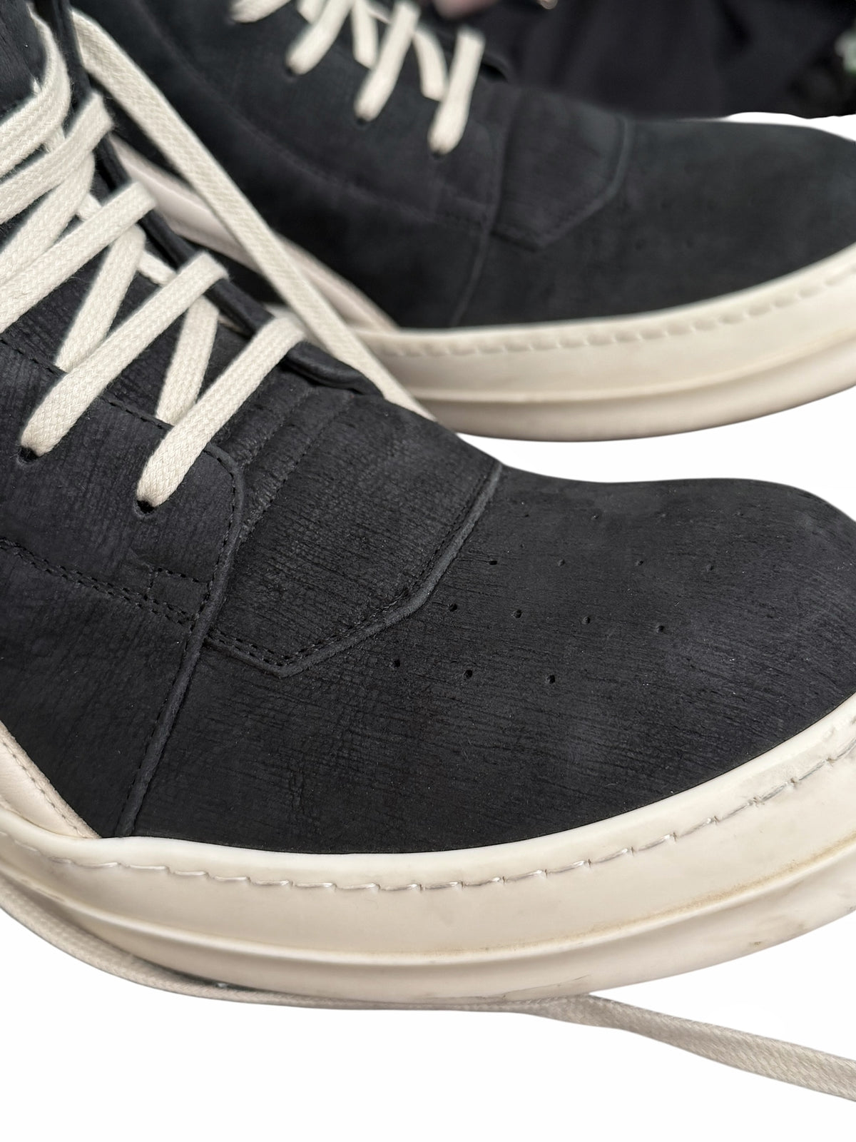 Hollywood Full Grain Calfskin Geobasket
