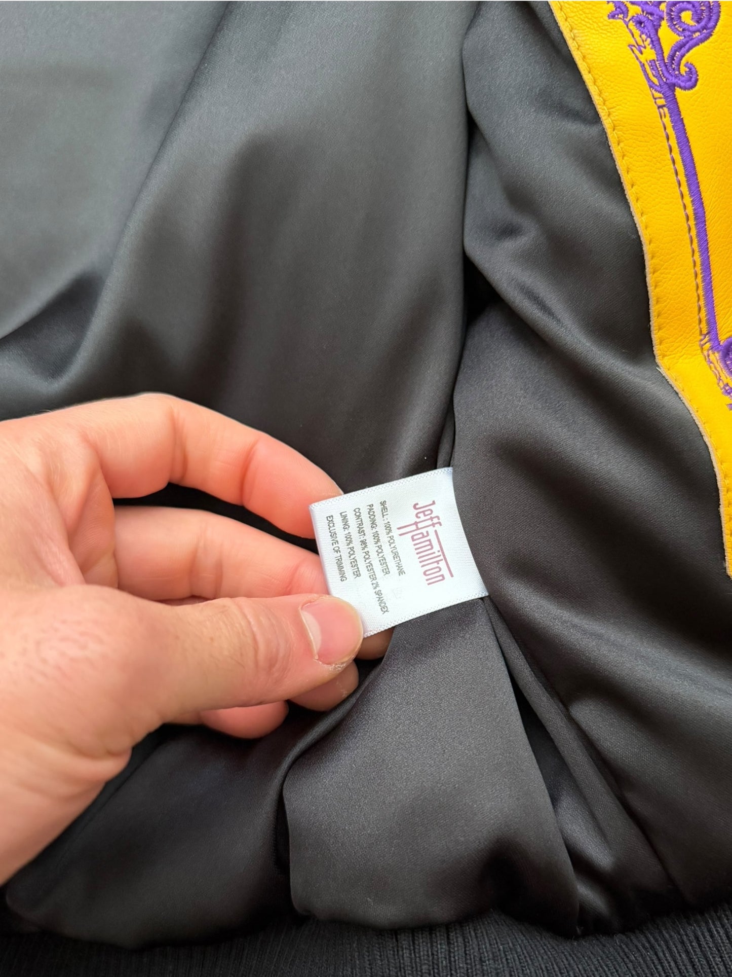 2020 Lakers 17x Champion Jacket