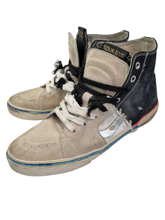 Souk Eye Caly Star Black Split Vans
