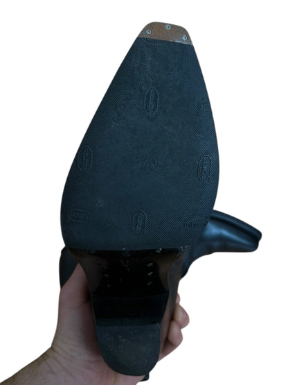 Berlin Buckle Strap Boots