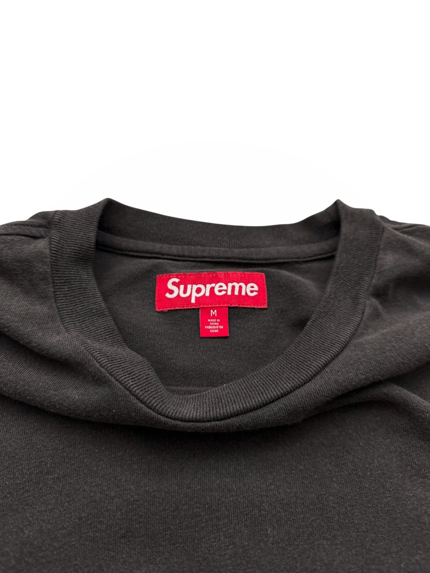 Zodiac Embroidered Cut Sew Tee