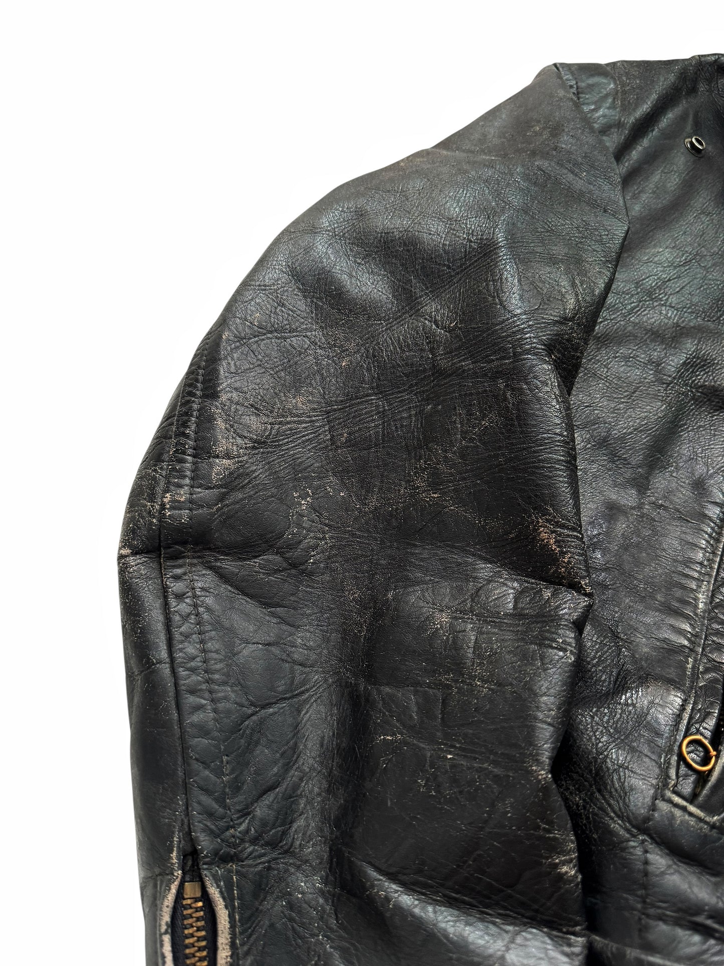 1950’s LA Police Horse Leather Jacket
