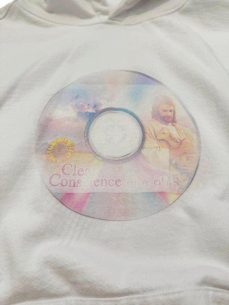 Clear Conscience Disk Hoodie