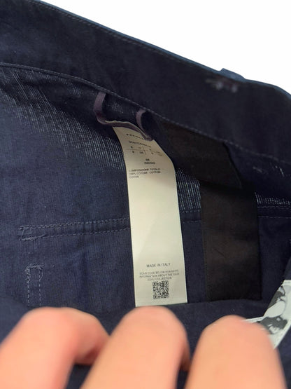 Navy Cargo Carpenter Trouser