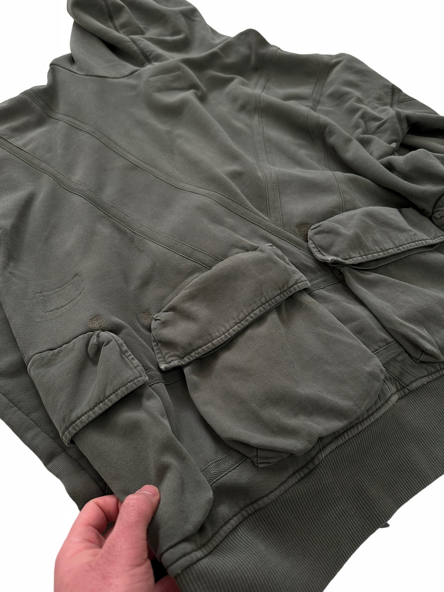 Utility 5 Cargo Pocket Hoodie