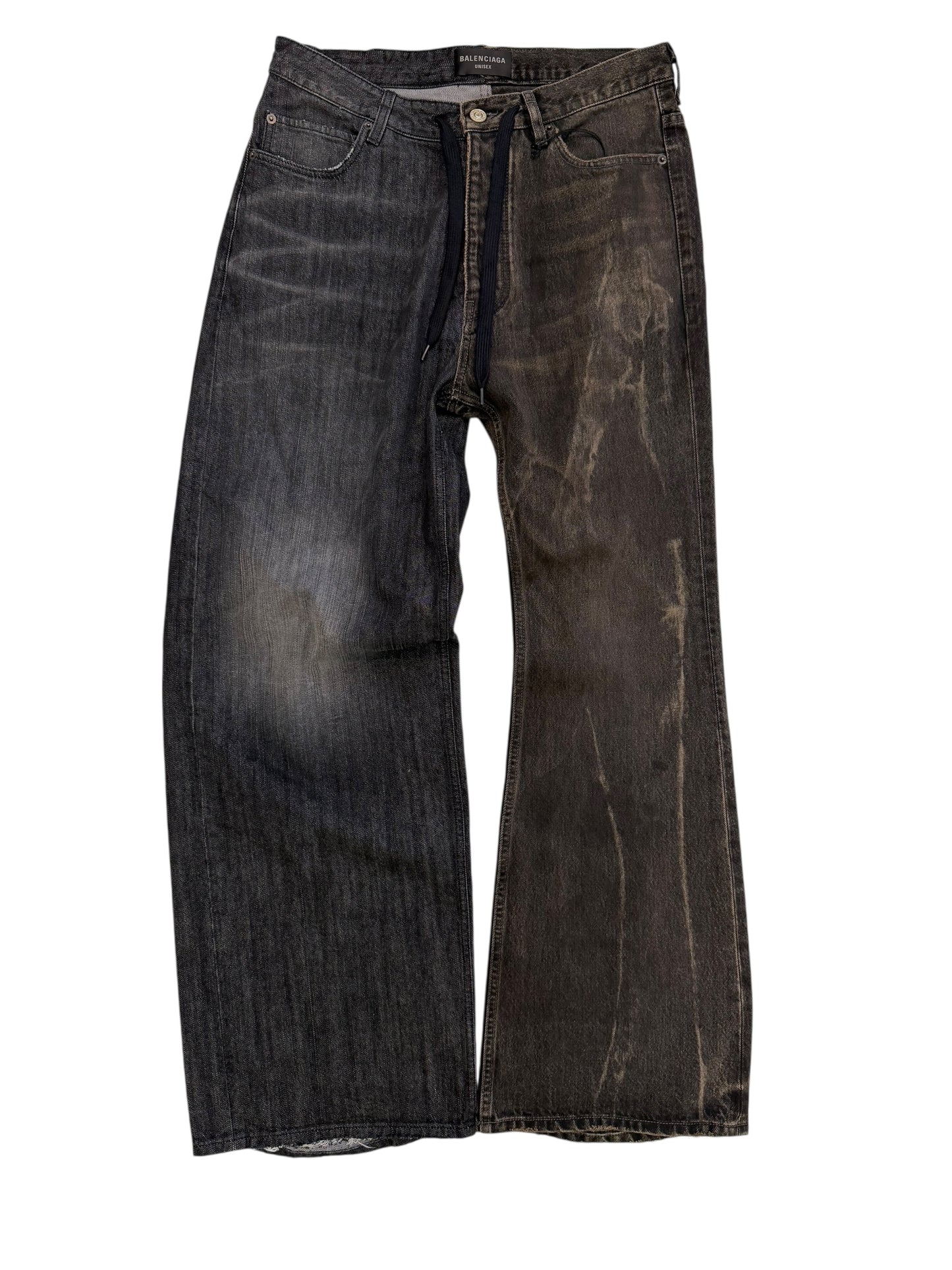 2024 50/50 Hybrid Baggy Skinny Flare Denim