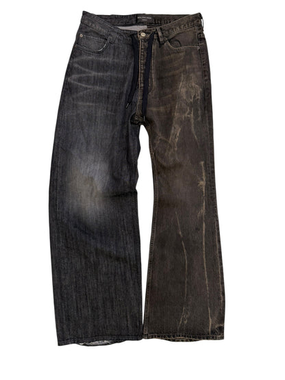 2024 50/50 Hybrid Baggy Skinny Flare Denim