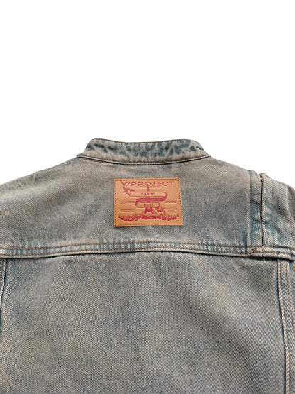 Hook and Eye Denim Jacket