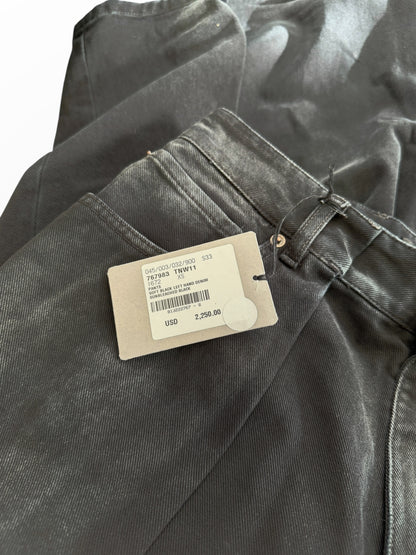 Left Hand Sun Fade Denim Double Leg
